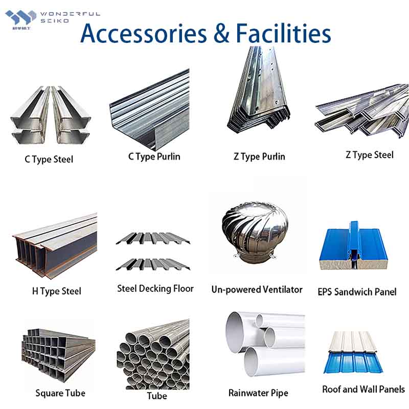 Low Cost Modern Luxury Design Multi-Story Prefabricated Steel Structure House Customized Fast Install Villas Townhouse Building