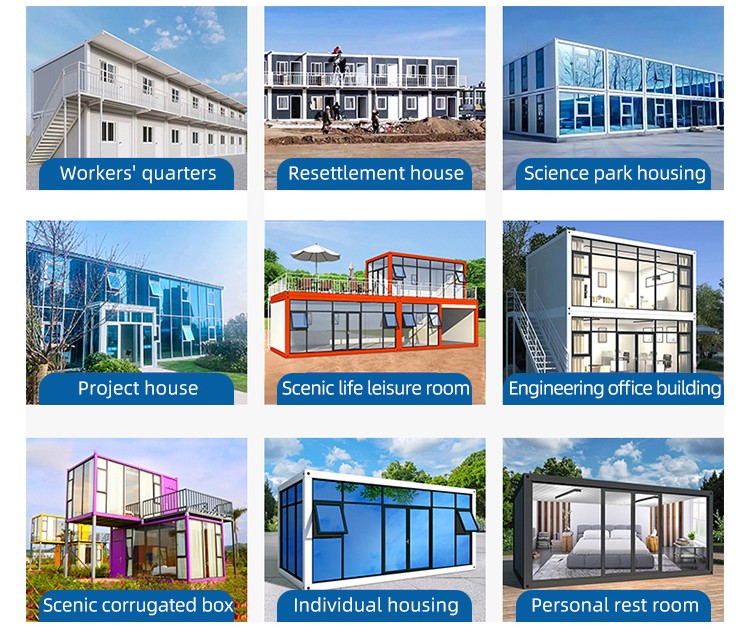 Completed Container Villa