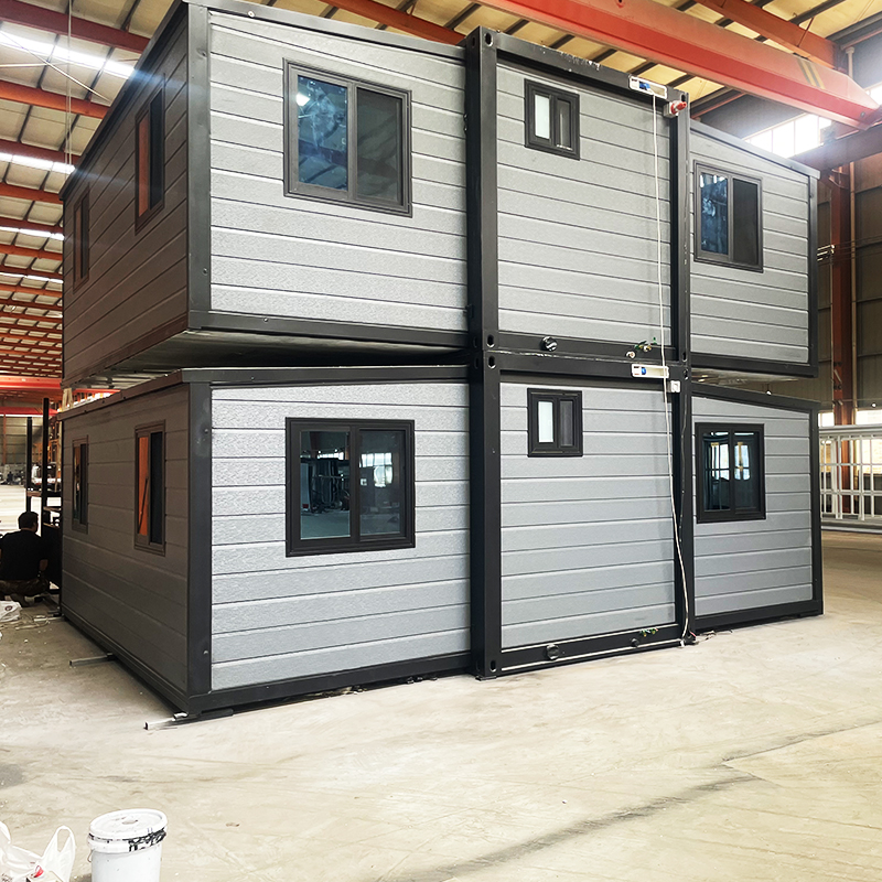 2025 Modern High-End Prefabricated Steel New Generation House Office Use Container Houses for Hotels Homes and Villas Project