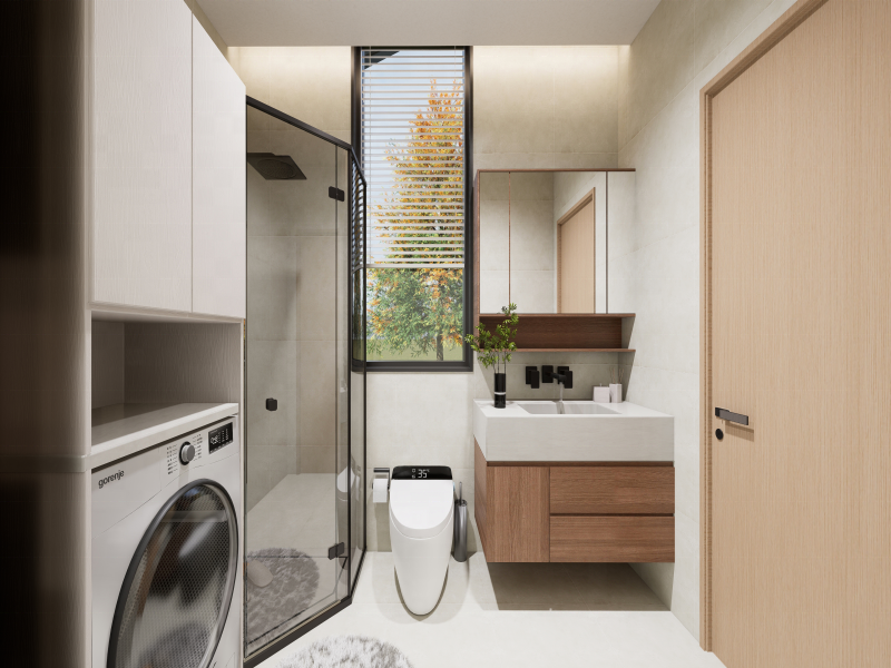 High-end Turnkey 52 Sqm Modular Villa, Quiet Design, for Long-term Living &amp; Holidays