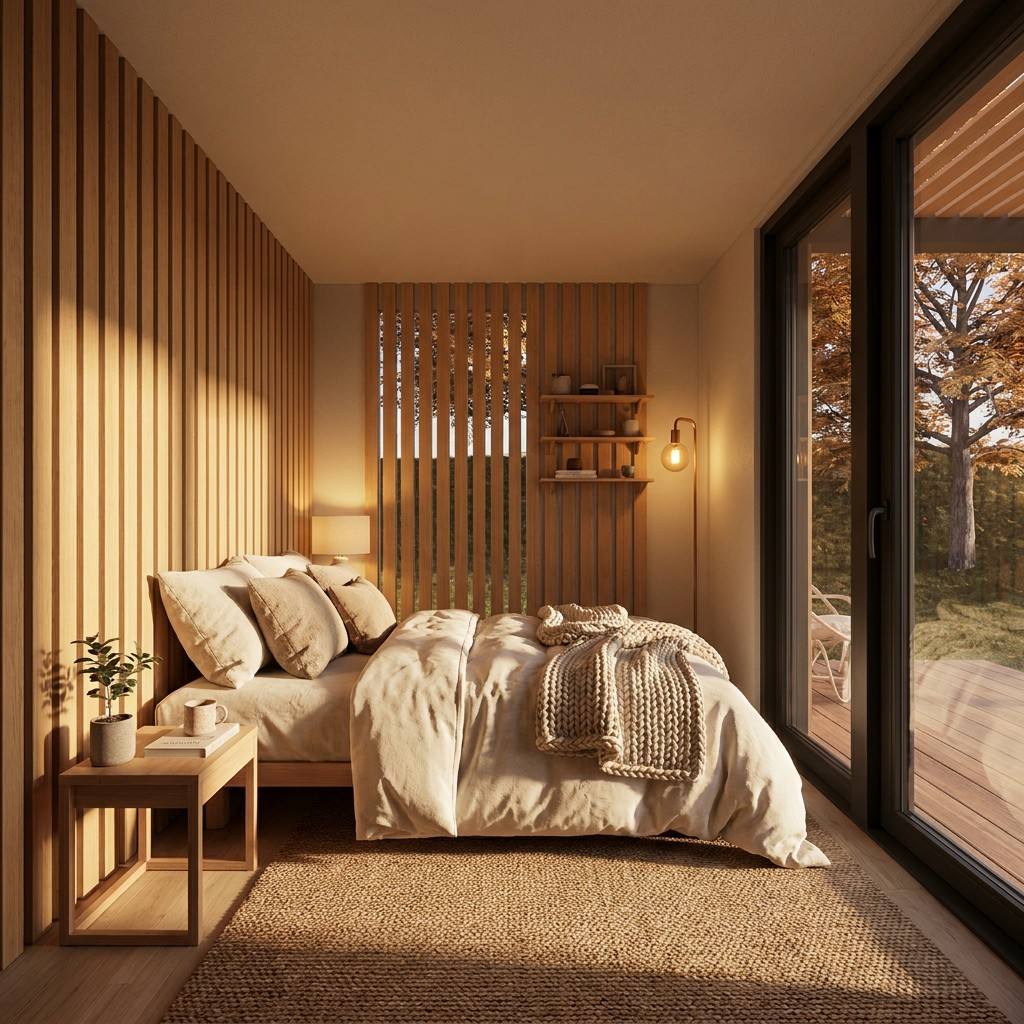 Luxury Eco-Friendly Modular Rectangle Garden Studio Modern Wood-Slatted Prefab House Portable Tiny Home Backyard Office Resort