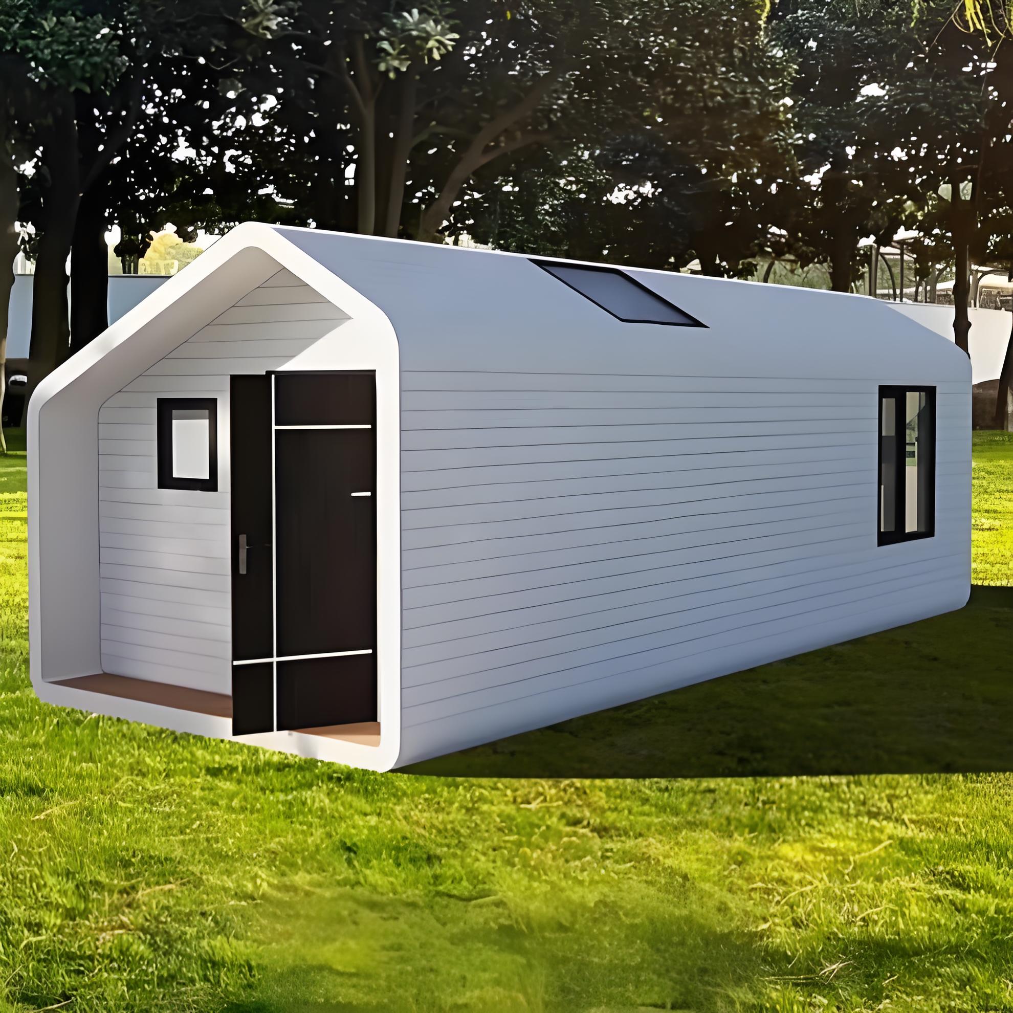 Modern Multi-Story Modular Prefab Homes Creative Residential &amp; Scenic Living Spaces Category Container Houses