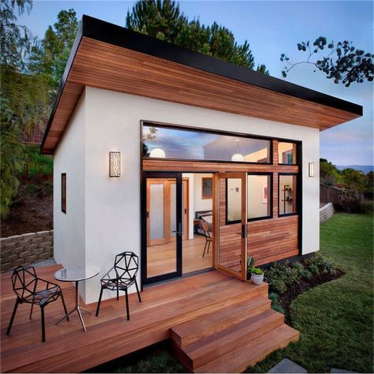 Luxury flat roof house build showcase