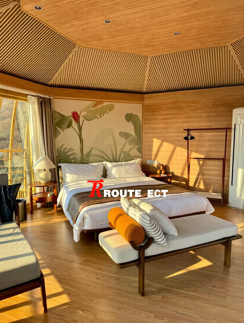 Outdoor Influencer-style Guesthouse - Triangular House Manufacturer - Scenic Area Camping Integrated Housing