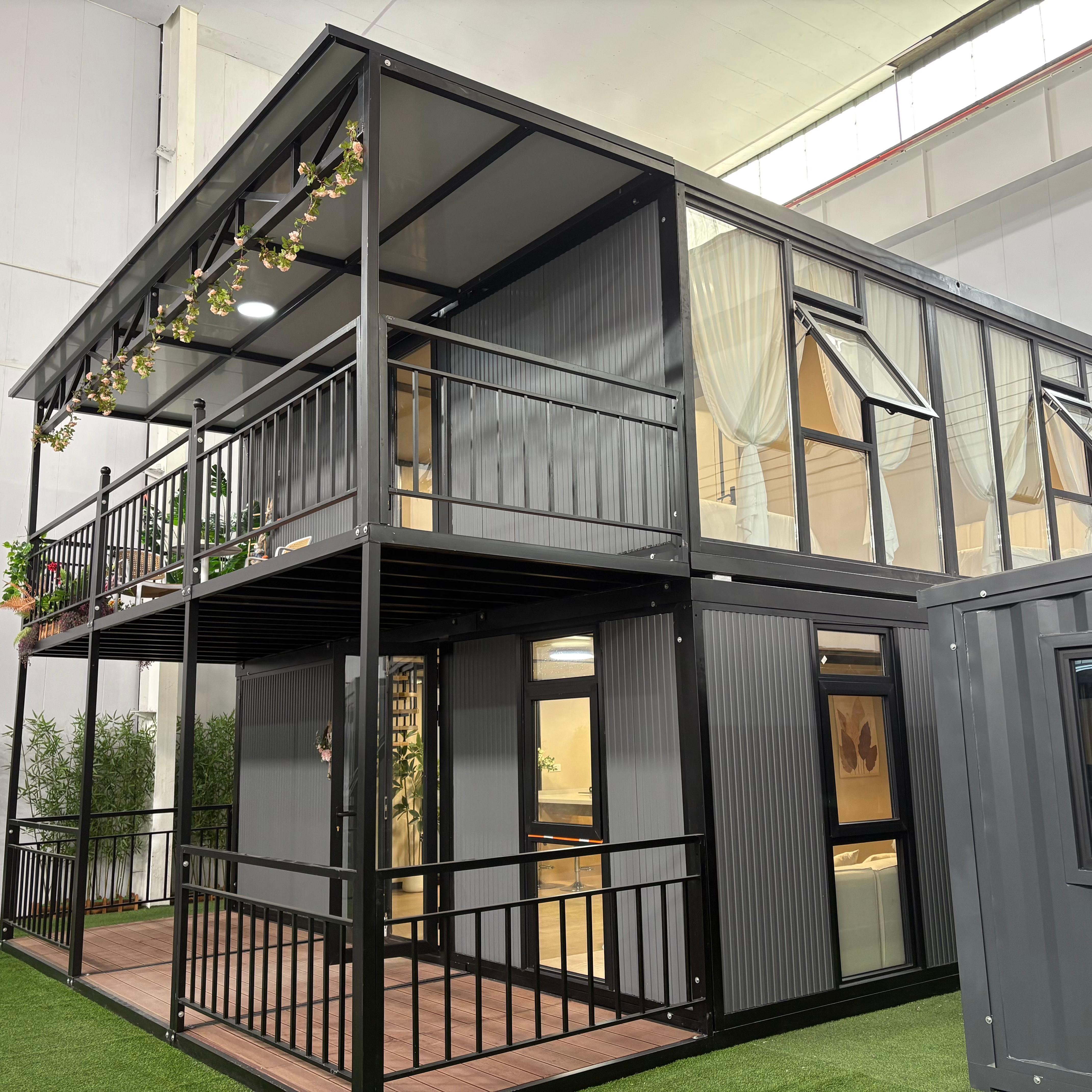 Container Villa Living