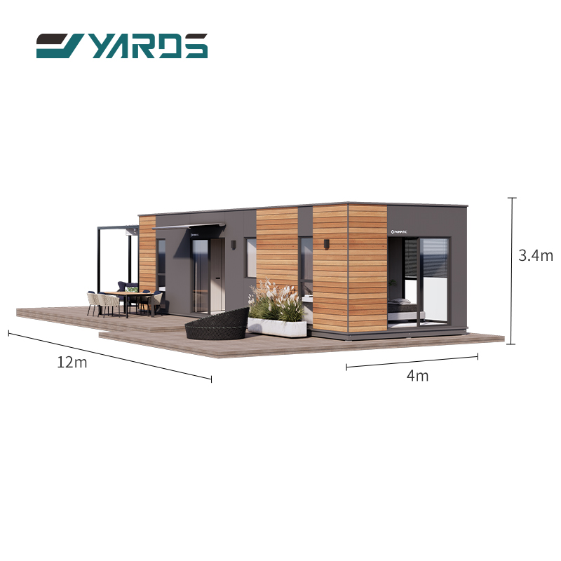 New Design Modern Steel Preconstruction Home Space Capsule Movable Homes Hotel Resort Mobile Prefab Tiny Houses Container