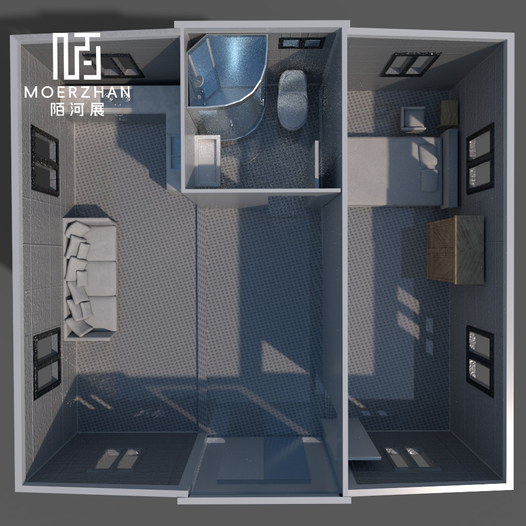 Interior Plan View