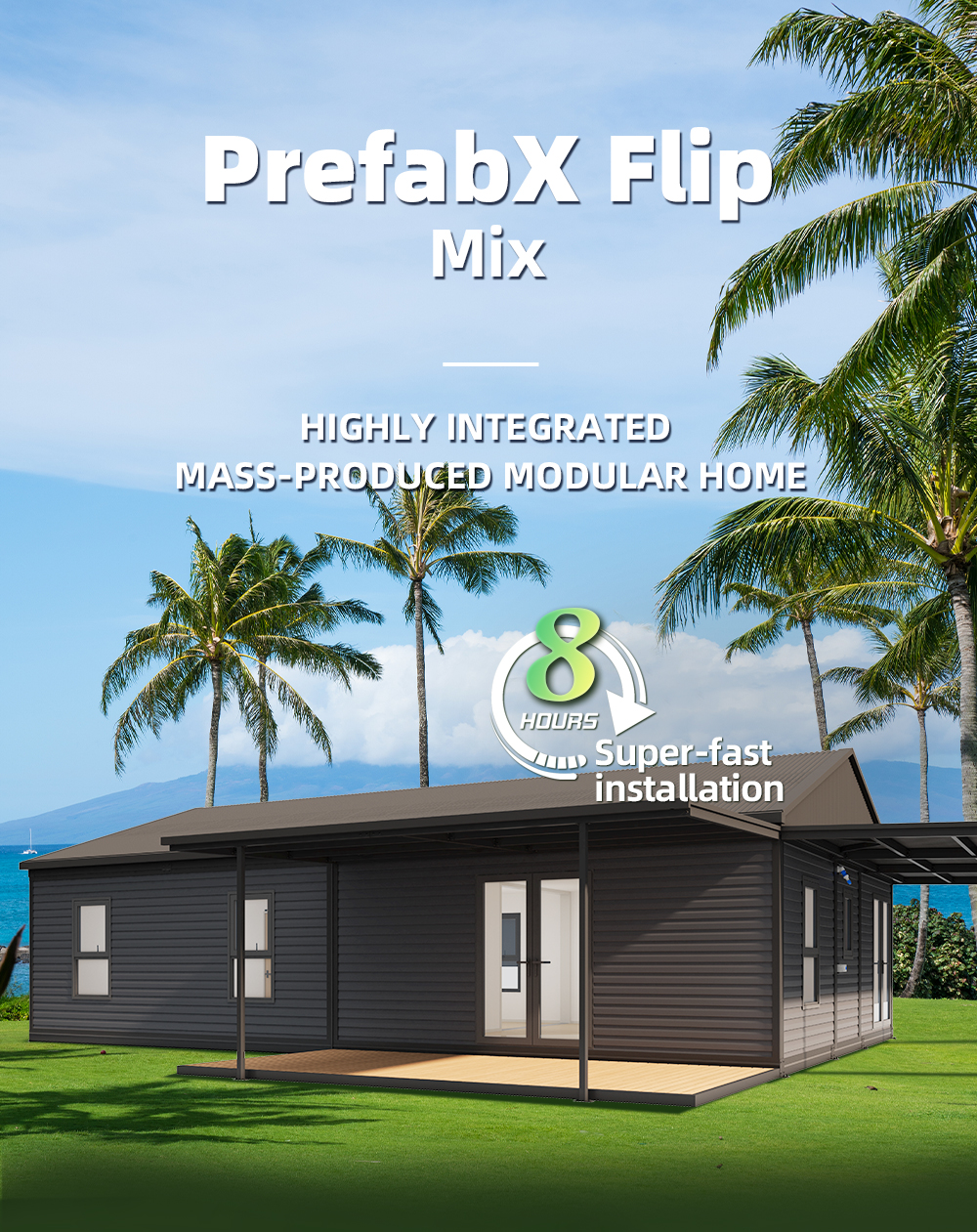 PrefabX House Flip Model H20