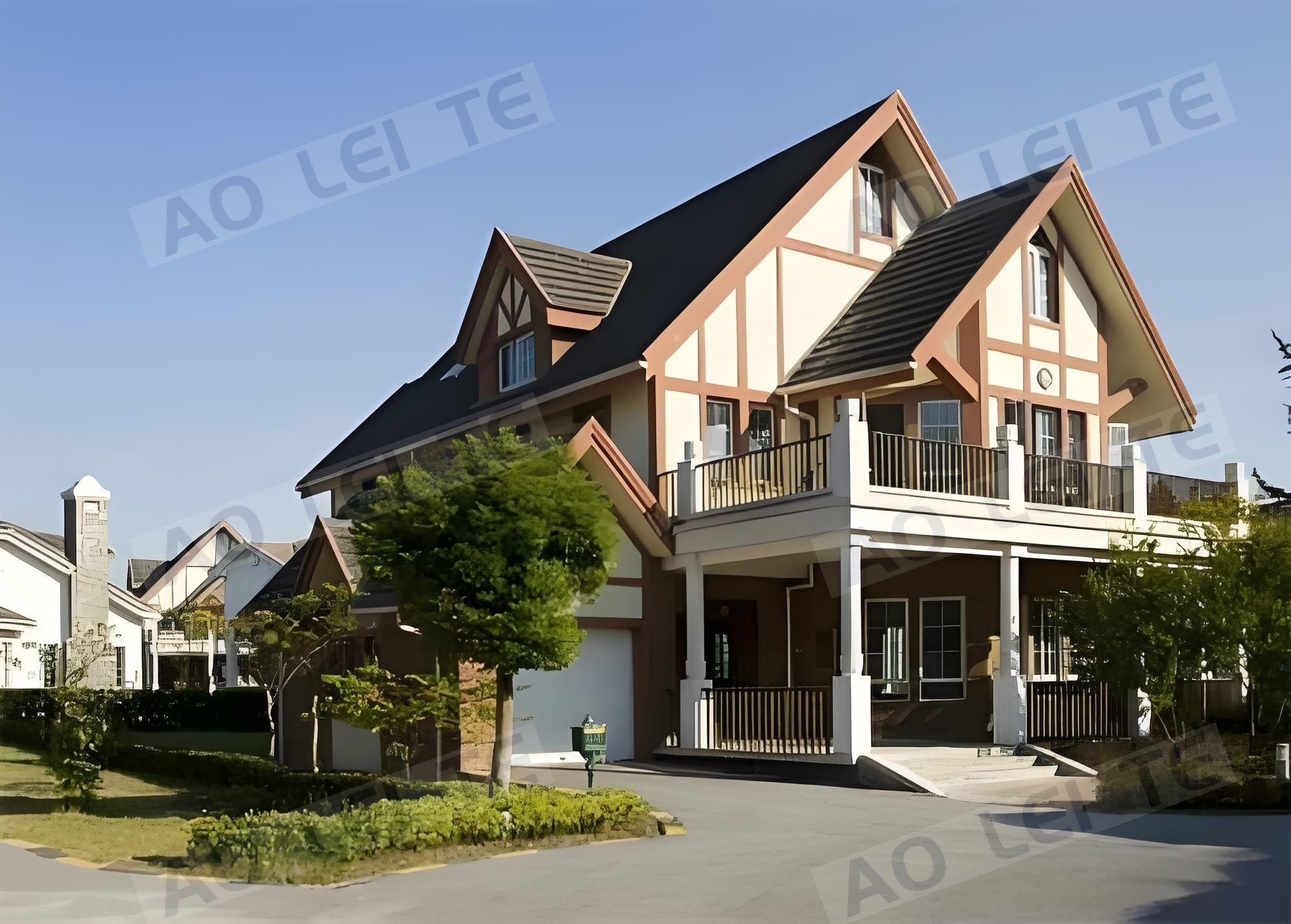 Villa exterior design A