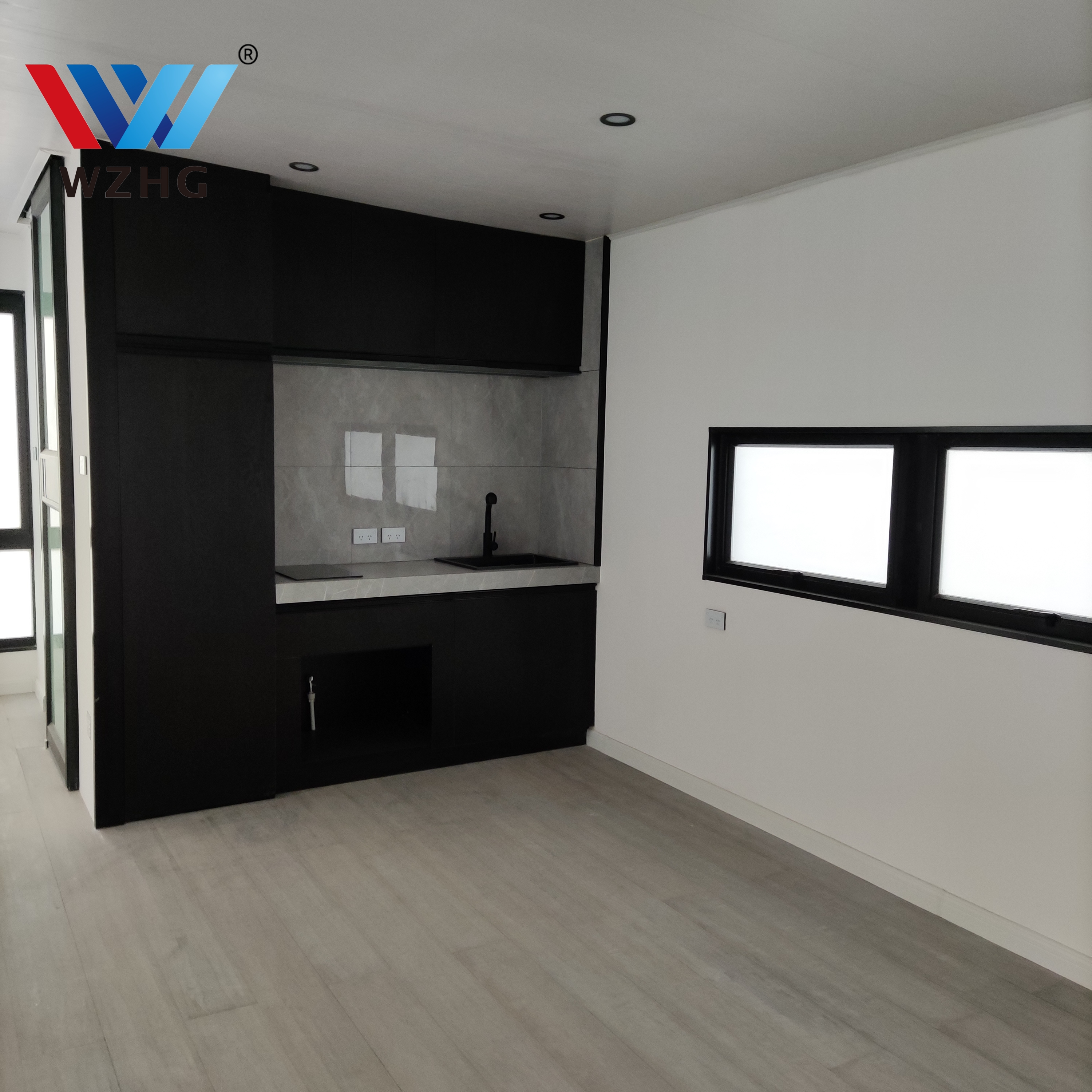 Pre Fabricated Houses Luxury Prefabricated Homes 3 Bedroom Tiny Home Off Grid Prefab House Container Usa