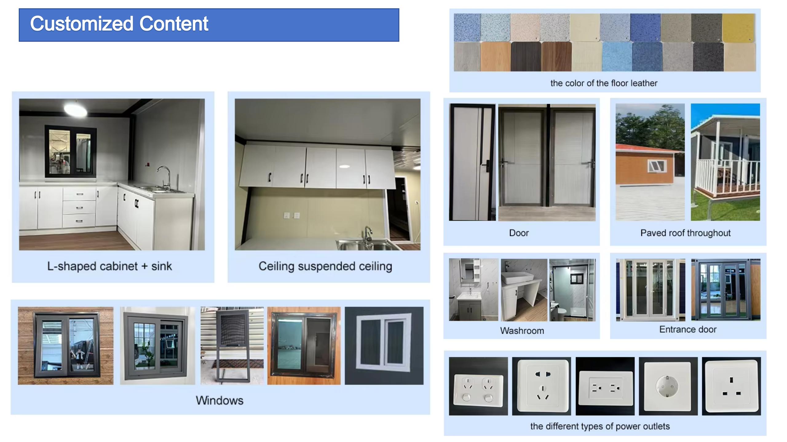Window frame details