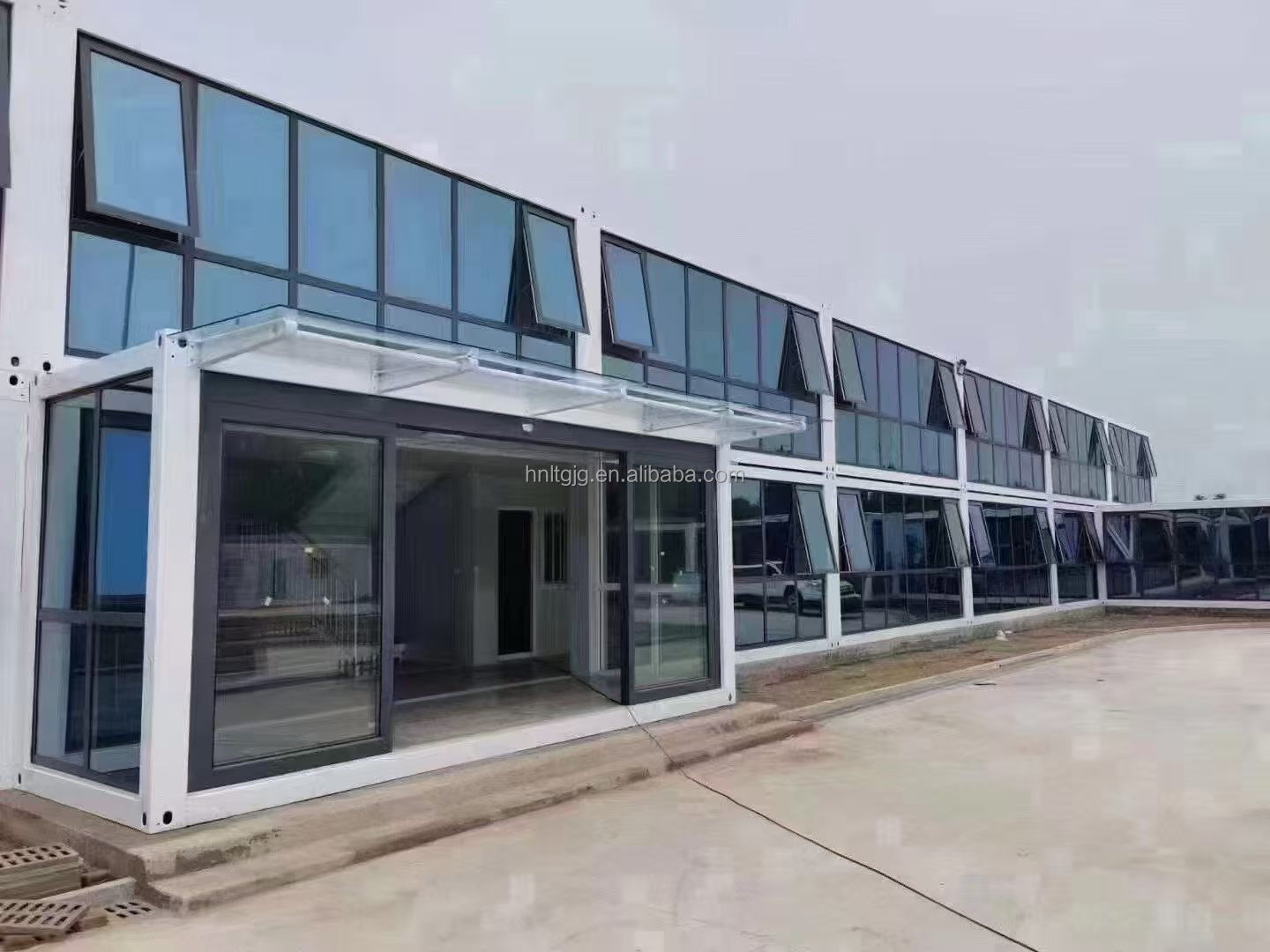 High Rise Multi-Story Modular Container House for Apartment