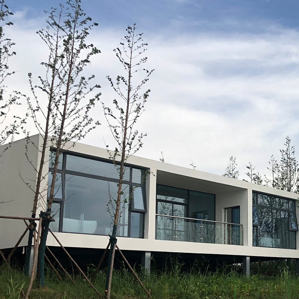 luxury Style 20-foot Prefabricated Container House Comfortable modular Container House