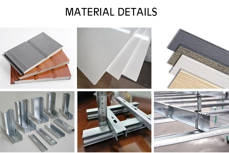 Steel Frame Material Details