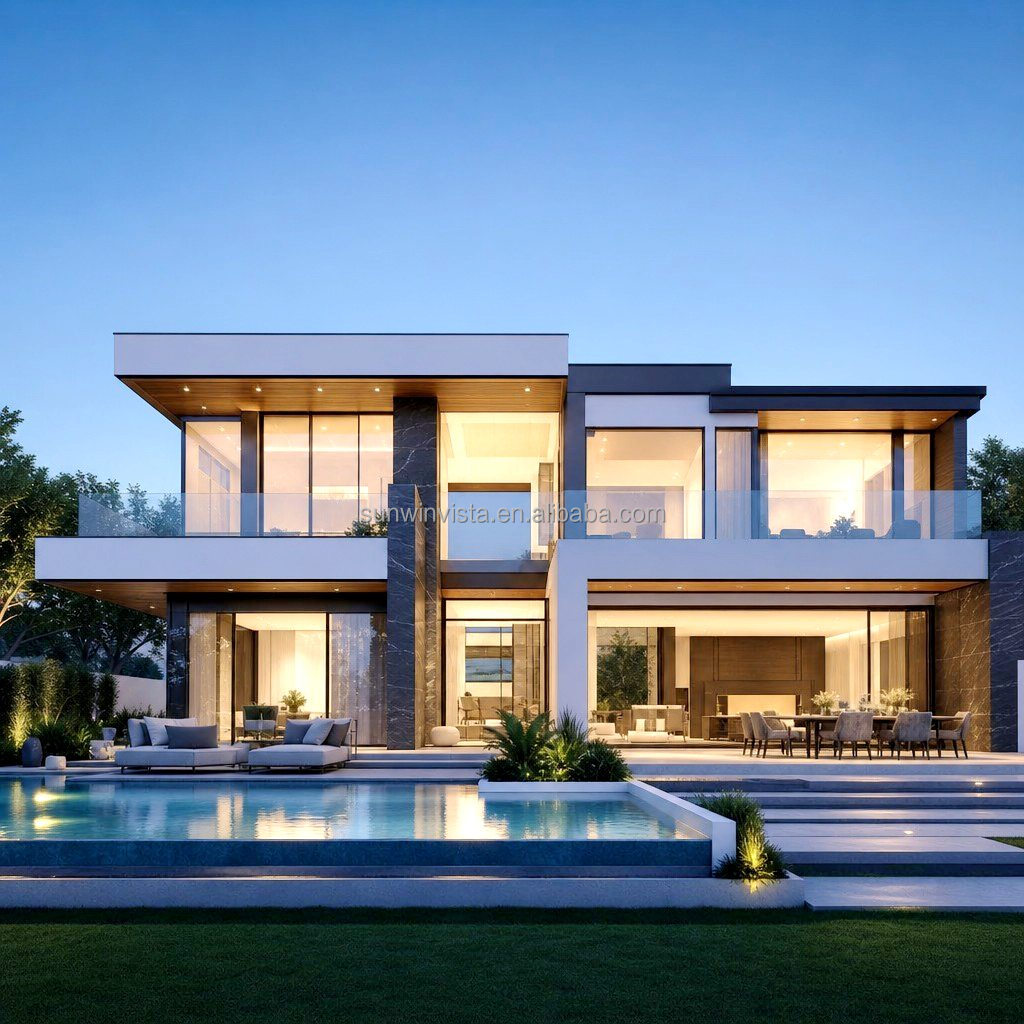 Light Steel Villa Layout