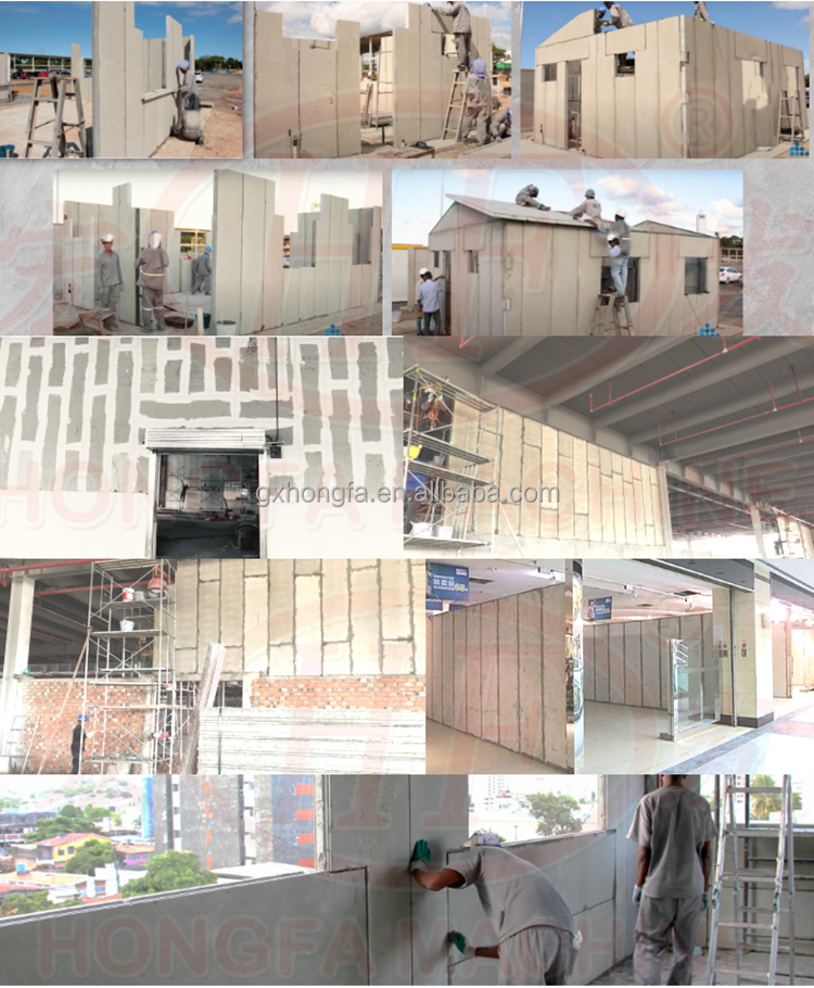 Concrete Modular Home Manufacture Precast Concrete House Construction Prefabricated Concrete Cement Building Making Machinery