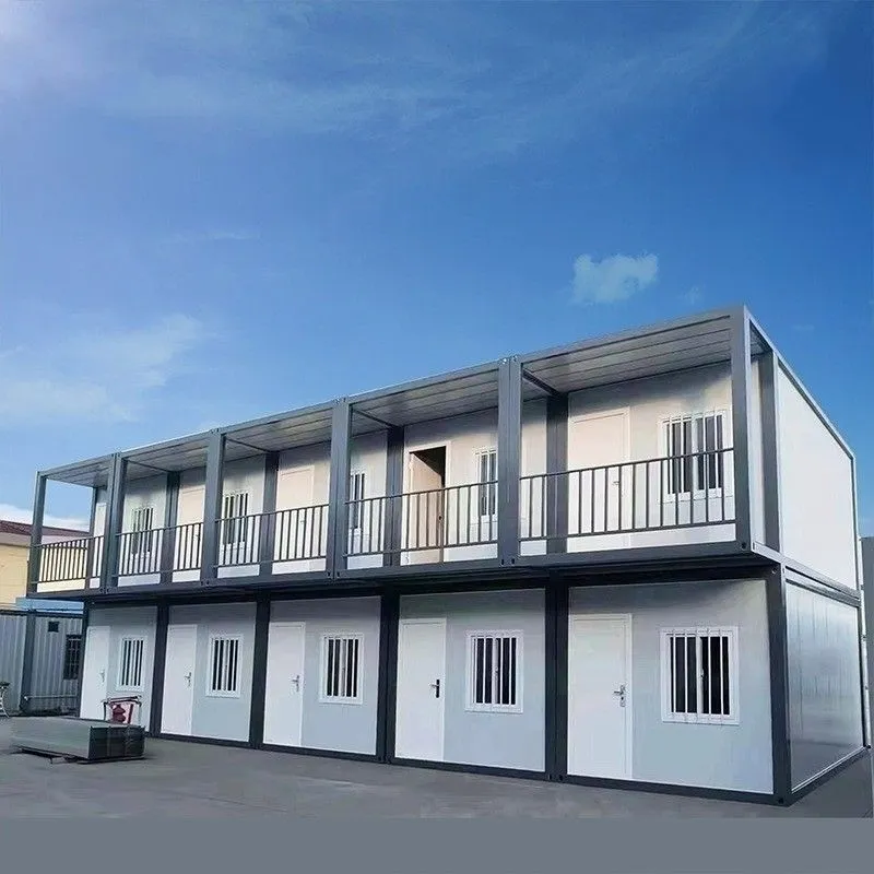 Modular Container House Build