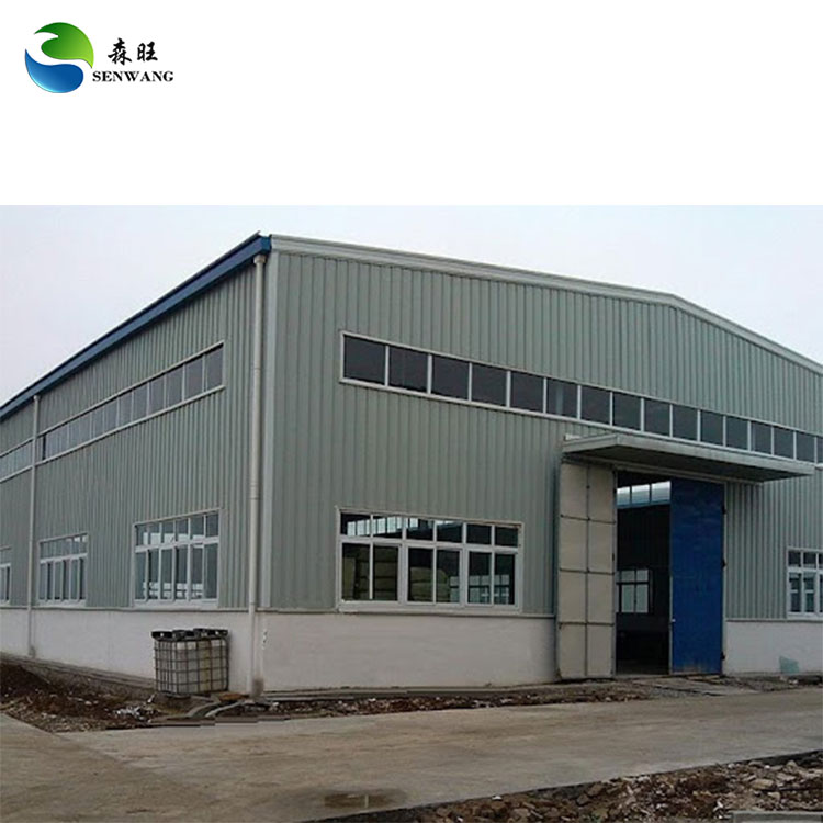 High Quality Prefabricated Steel Structure Building Steel