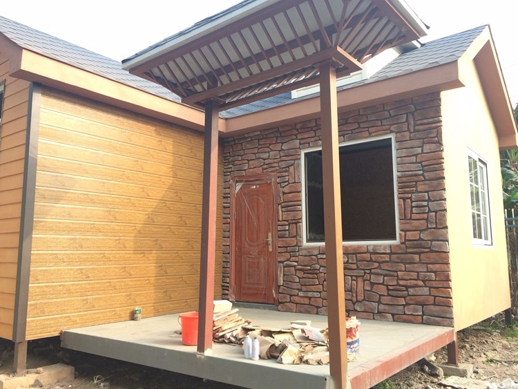 Easy Assemble Affordable Home Convenient House Prefabricated Steel Frame Tiny House