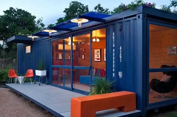 Modular 20FT/40FT Expandable Container Home for Temporary or Permanent Living Needs