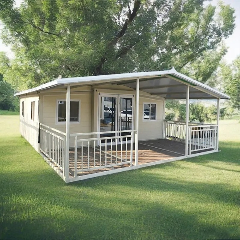 Future Model Home Modular Prefabricated Living Houses for Permanent Residence