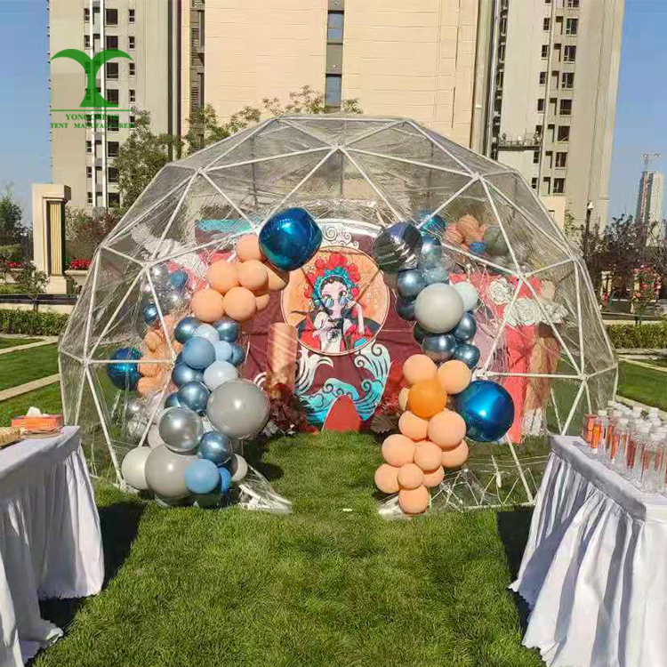 5m dome tent for outdoor party