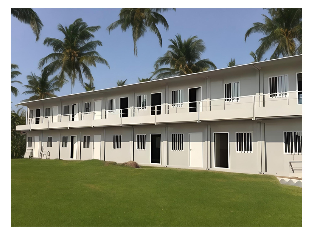 Customized Detachable 2 Floors Luxury Mobile Home Modular House Tiny Home Prefab Prefabricated Container Houses Villa
