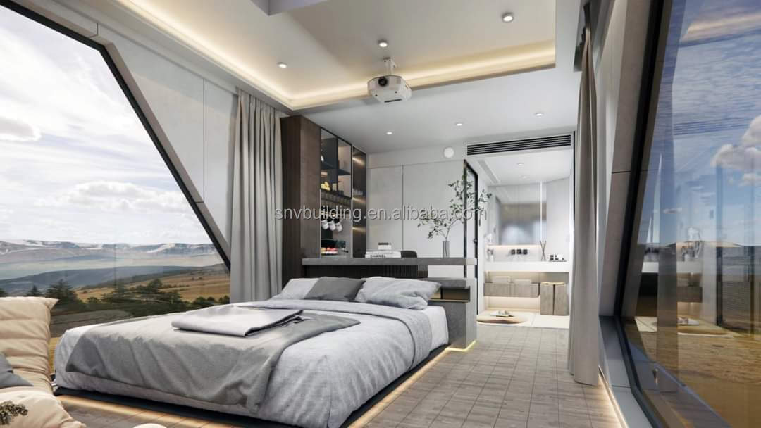 Luxury Portable Capsule House
