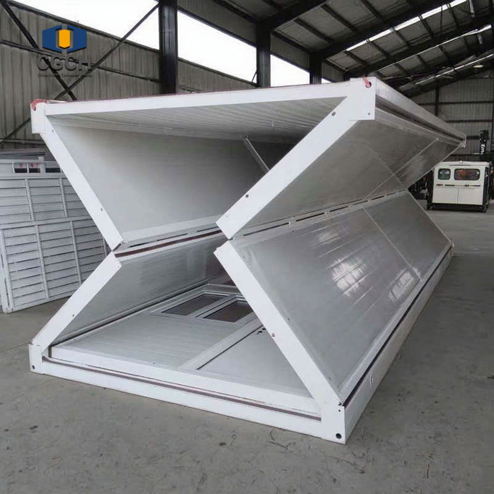 CGCH Cheap Modern Small Flat Packaging Foldable Mobile 3 Bedroom Prefabricated Modular Small Residence Container House