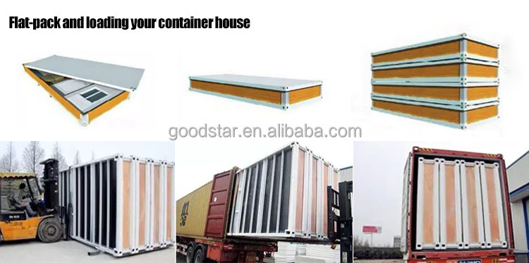 Prefab Container Packing and Shipping Process