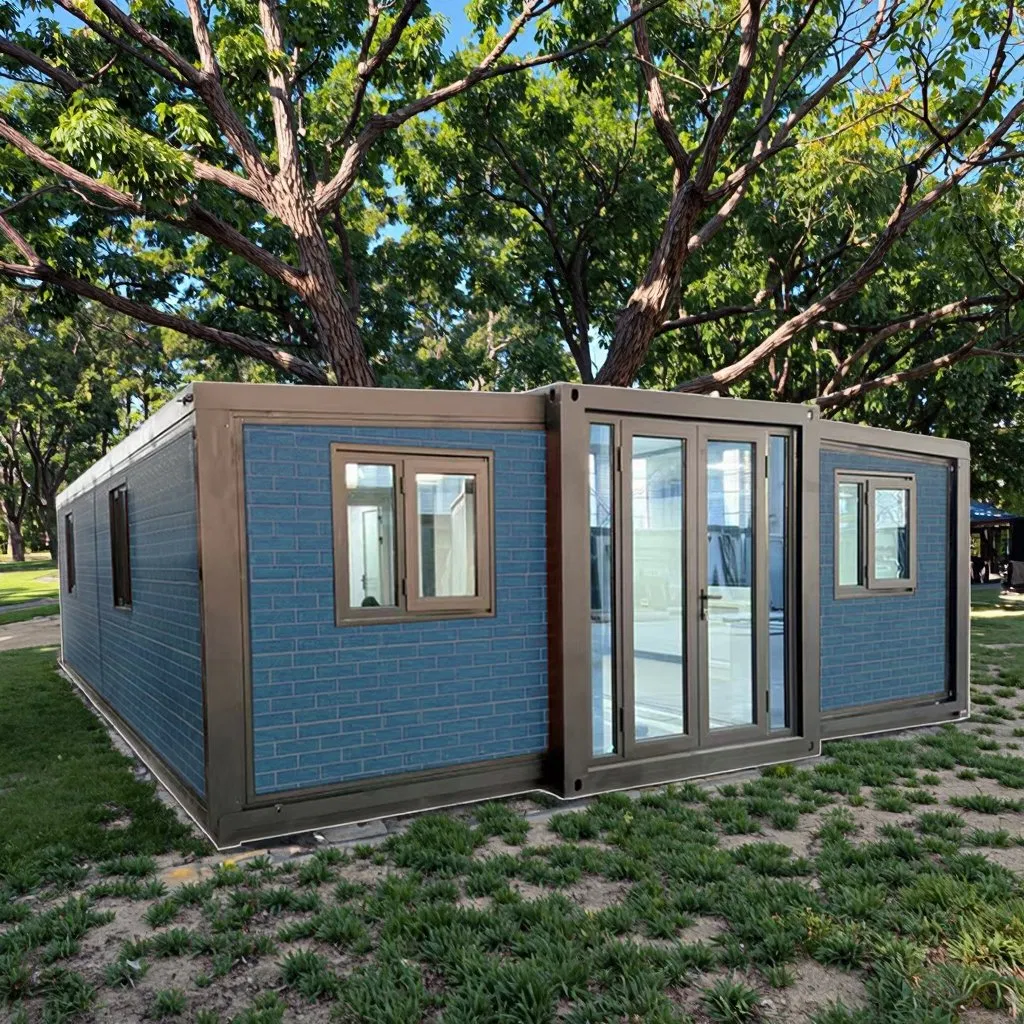Strong Frame Casa Modular Flat Pack Modular Home Modern 2 Bedroom