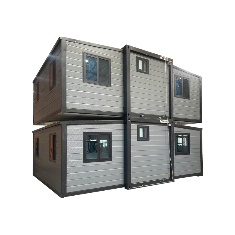 2025 Modern High-End Prefabricated Steel New Generation House Office Use Container Houses for Hotels Homes and Villas Project