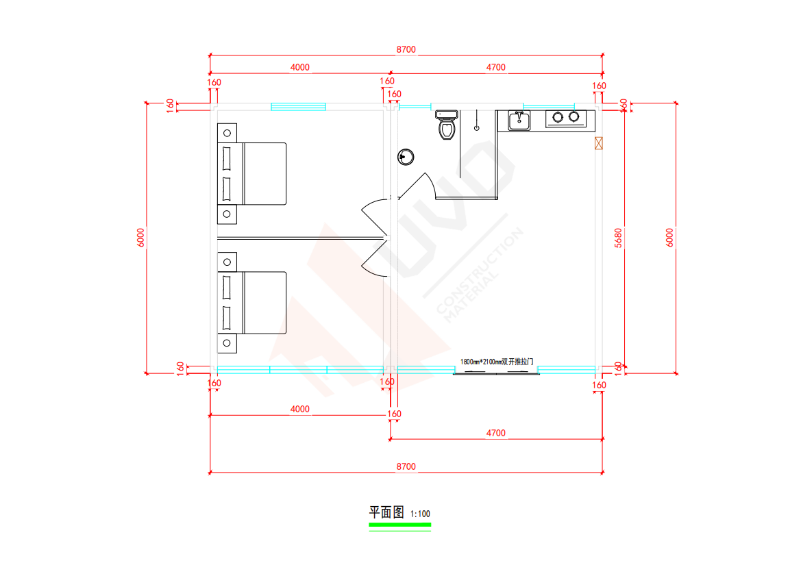 Layout Option 1