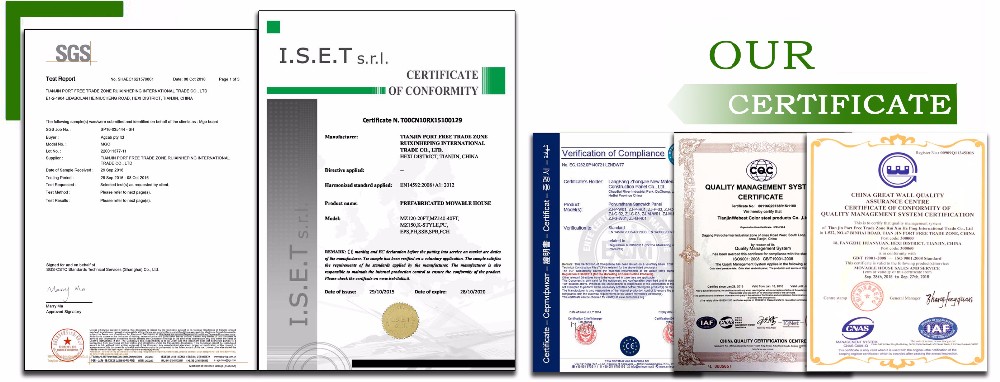 Certifications