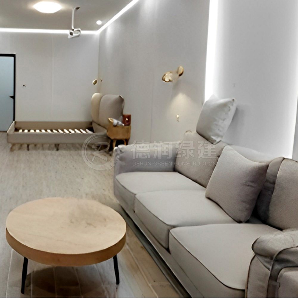 Customized Modular Prefab Easy To Build House Office House Manufacturer Modern Movable Sleeping Apple Cabin