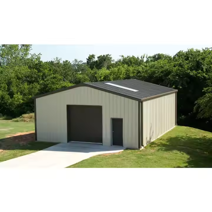 Low-cost High Quality Prefabricated Steel Structure Warehouse Building Prefab Building Kits In China
