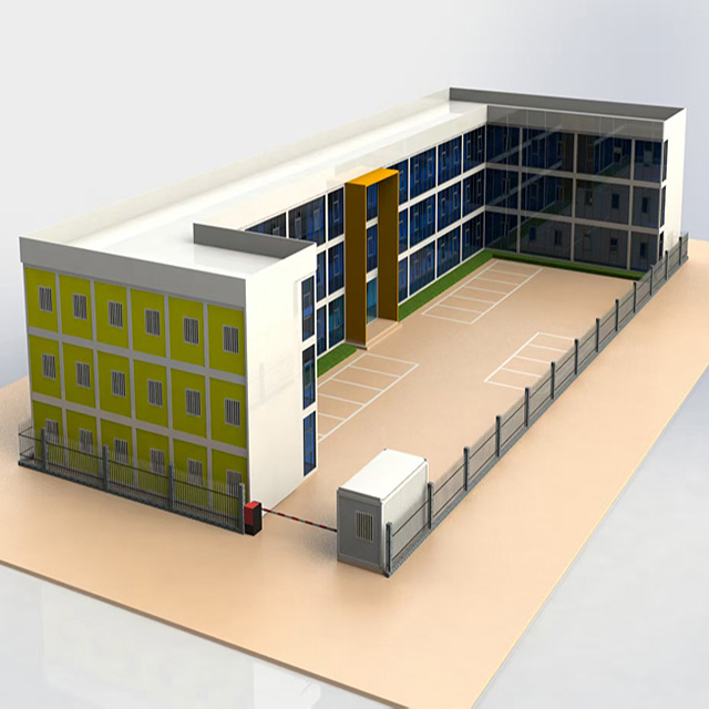 Factory Direct Selling Price Quickly Set up Modular Hotel for Vacation Rentals 40/20ft with Bathroom Modular Building