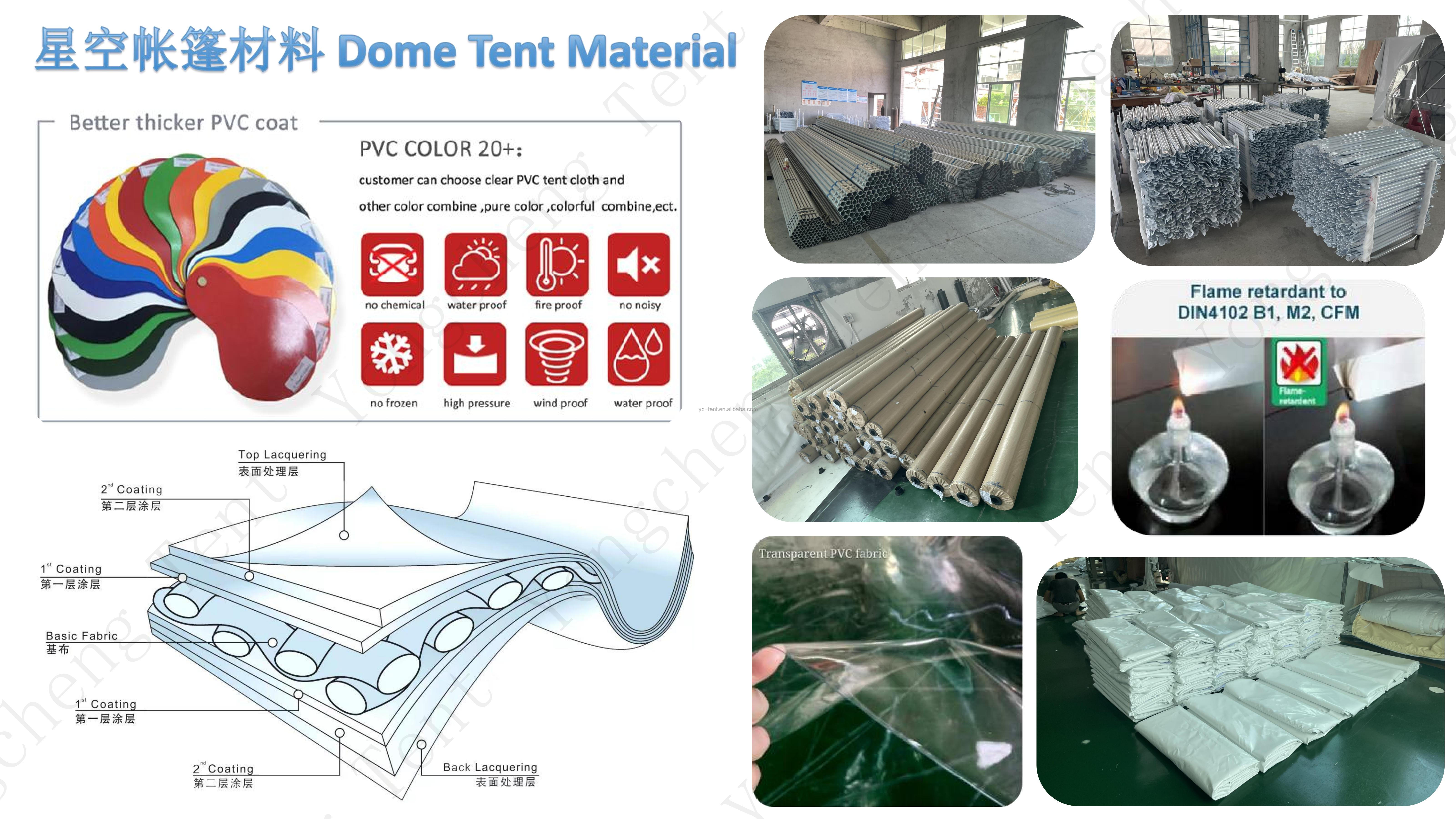 Dome Structural Frame
