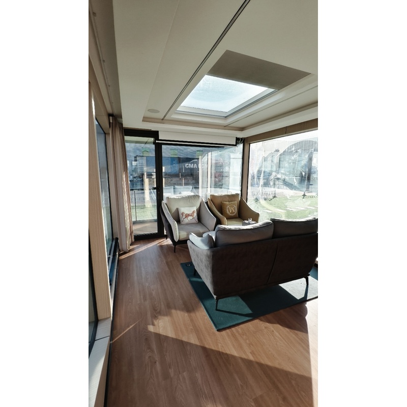 STAR CABIN X7 Modern Luxury Modular Capsule House Fully Furnished Smart Mobile Prefab Pod for Resort Glamping