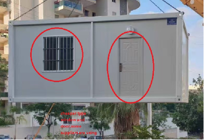 Fragile standard windows