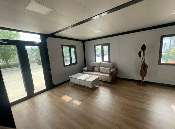 Interior View Living Space