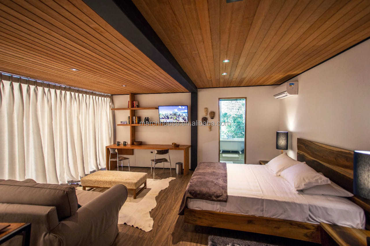 Modern Prefabricated Villa Architecture