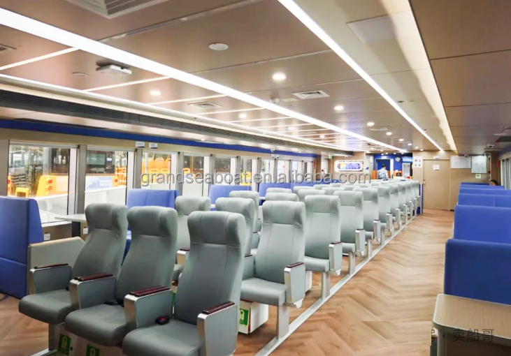 AL-4100 Passenger Yacht Layout