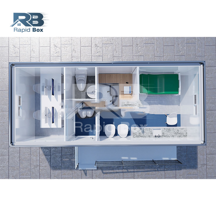 Kitchenette Plan