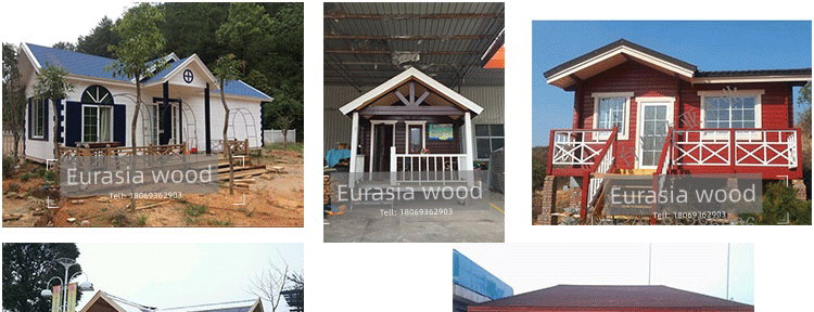 Modern Log Cabin structure
