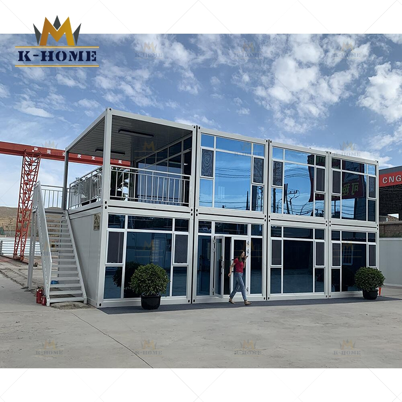 20 FT Ready Made Homes Modern Flat Pack Prefabricada Modular Container House