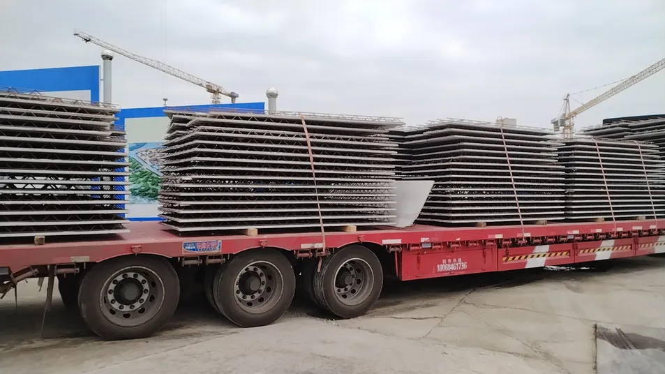 Delivery loading