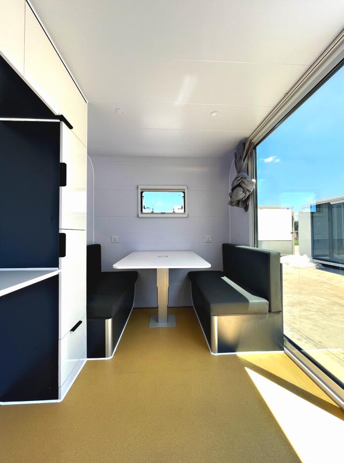 Suihe 5M Popular Cabin Luxury Soundproof High-End Mobile apple Pod Cabin Capsule Container House Hangfa apple Warehouse