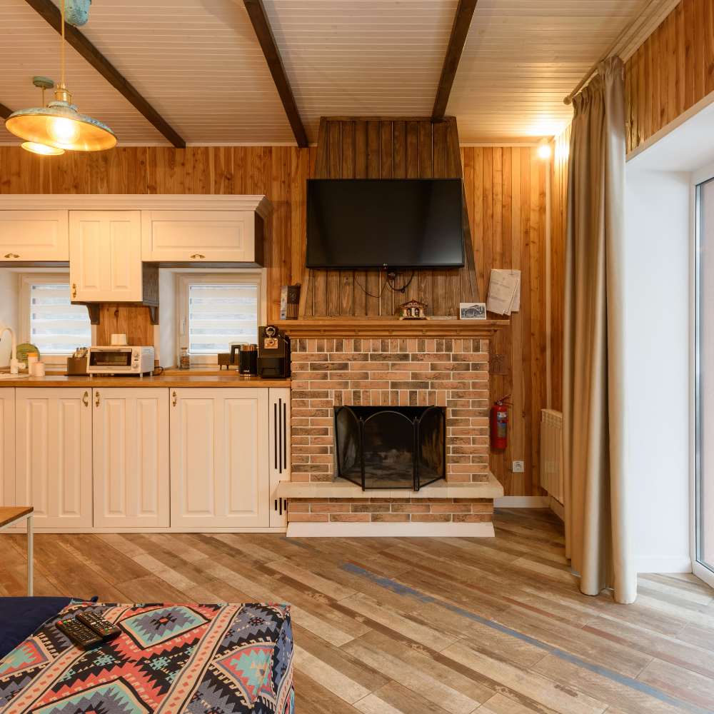 Modern Luxury Portable Homes Prefab Smart House 3 Bedroom Heavy Steel Structure Prefab House Prefabricated Villa Mini Wood