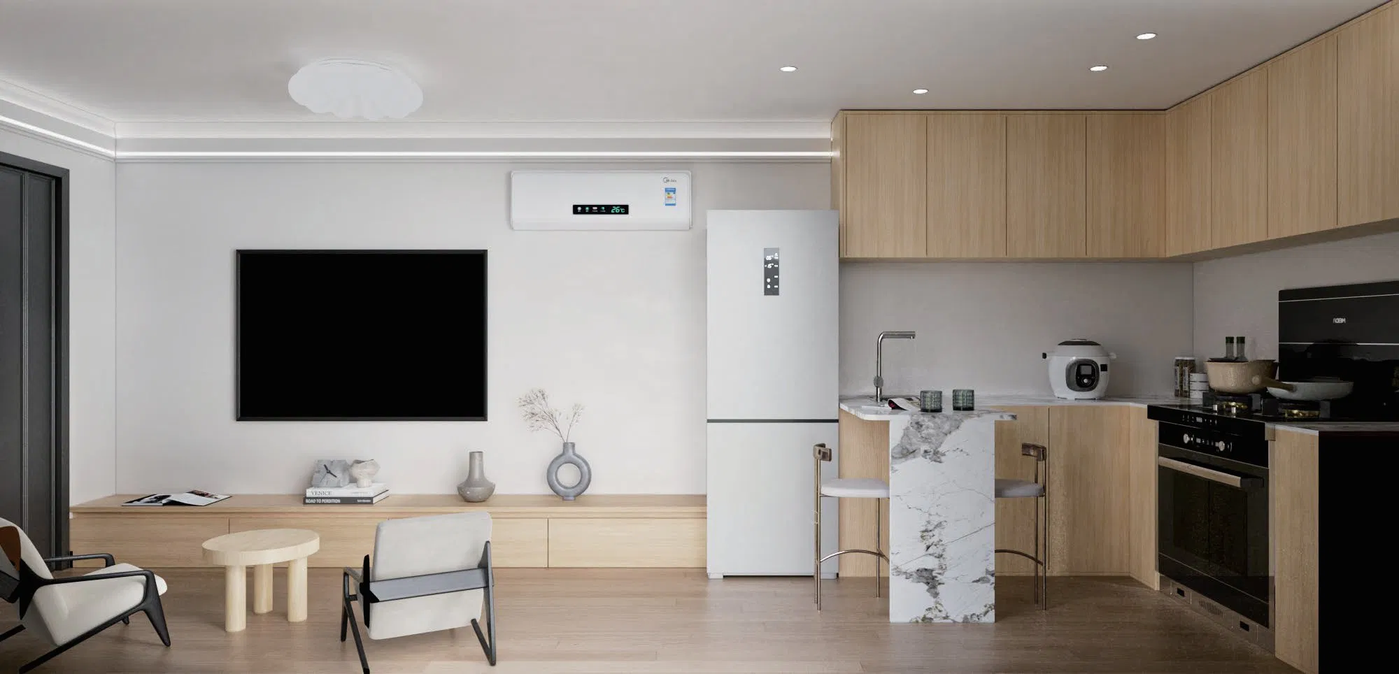 Modular Prefabricated House for Temporary or Permanent Residence